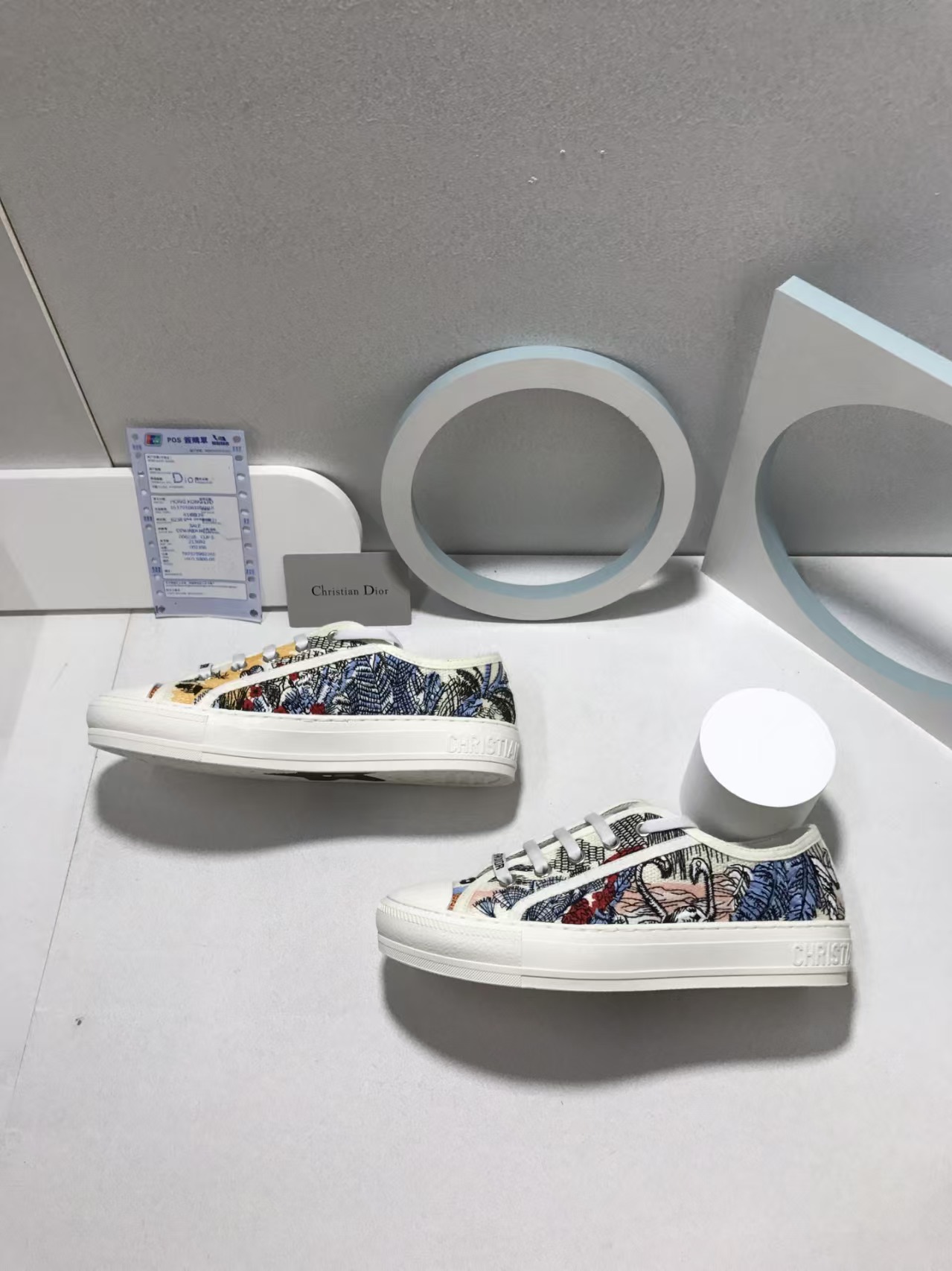 DIOR WAIK'n platform shoes women and men casual shoes