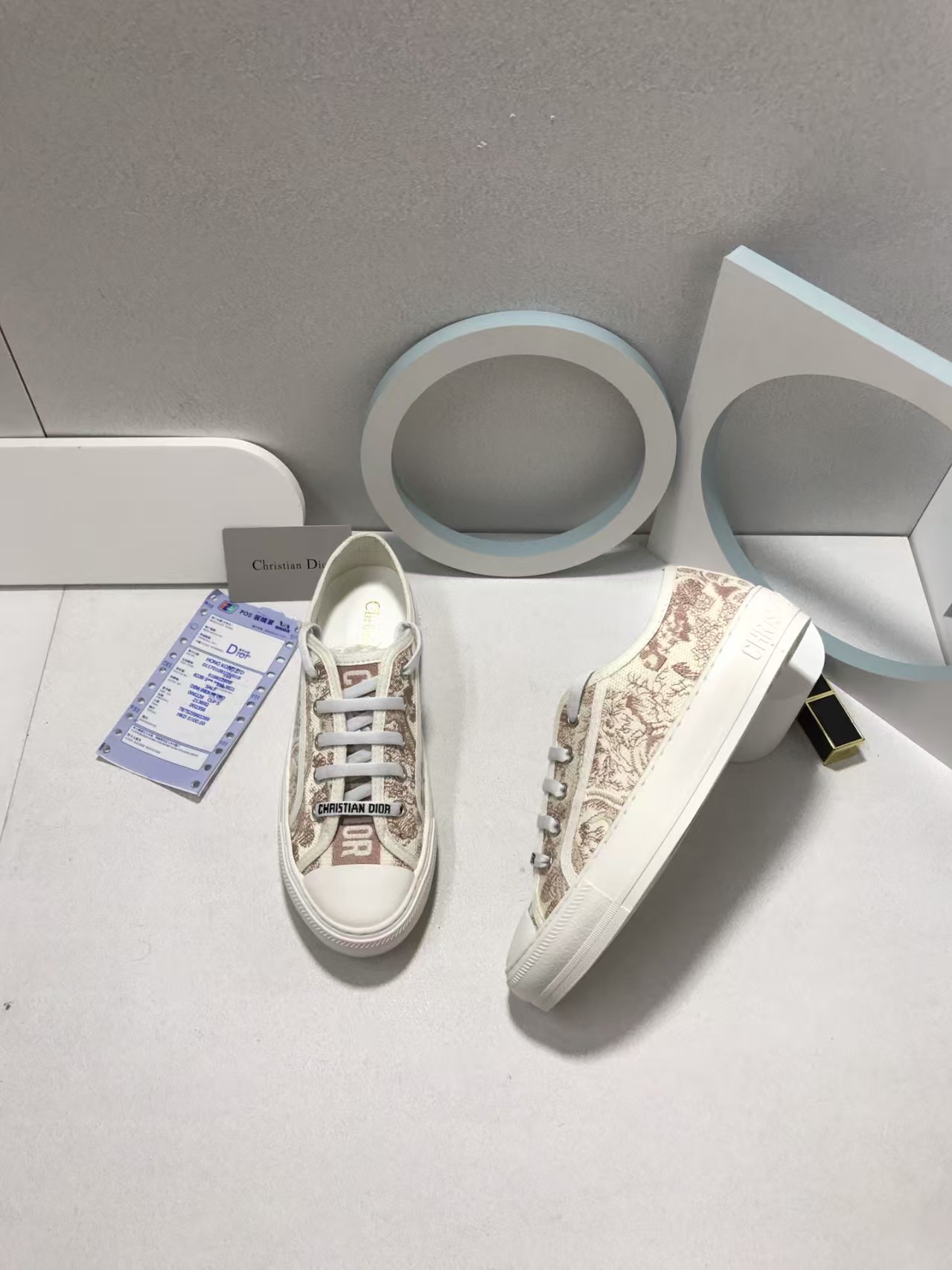 DIOR WAIK'n platform shoes women and men casual shoes