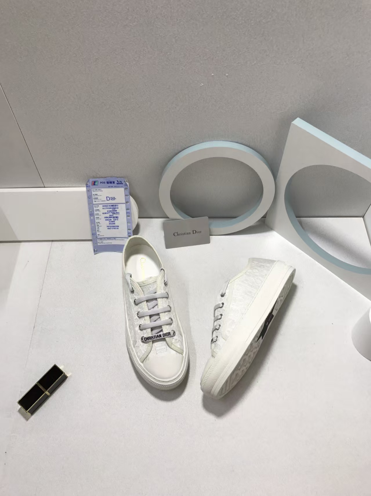 DIOR WAIK'n platform shoes women and men casual shoes