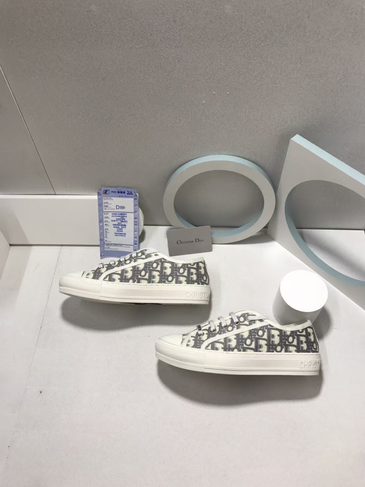 DIOR WAIK'n platform shoes women and men casual shoes