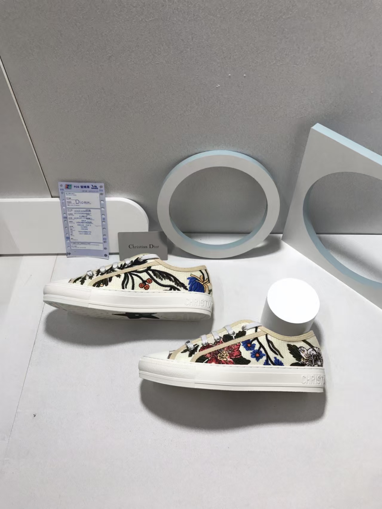 DIOR WAIK'n platform shoes women and men casual shoes