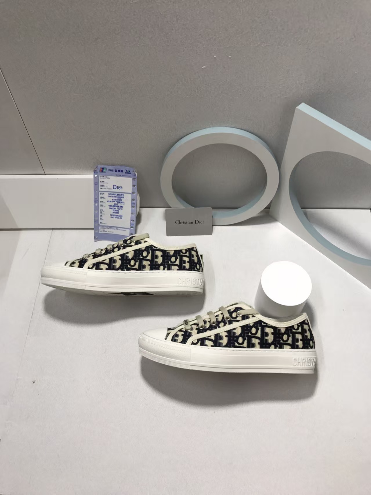 DIOR WAIK'n platform shoes women and men casual shoes