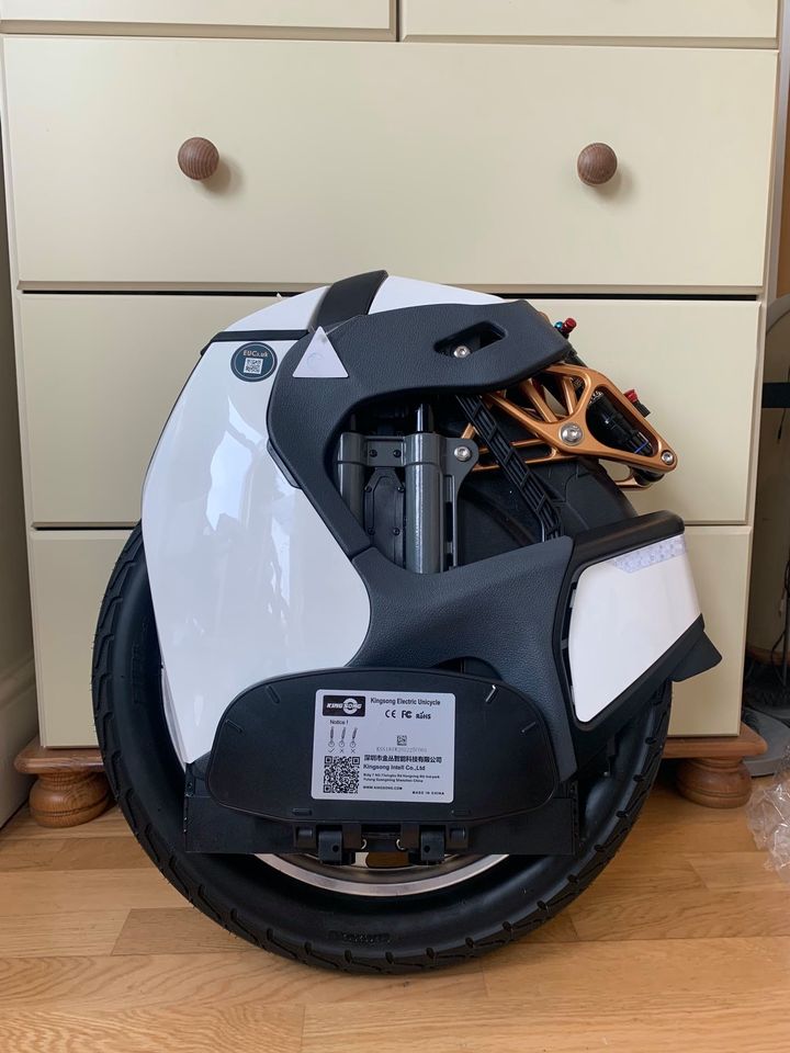 Kingsong S18 Suspension Electric Unicycle London Stock ASDA