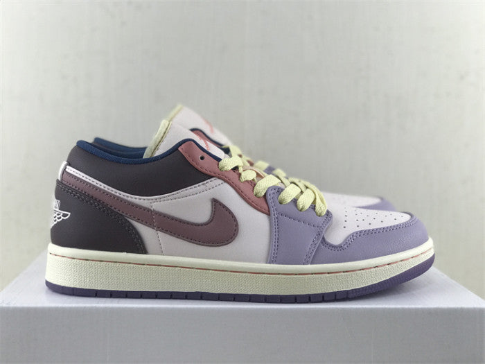 Air Jordan 1 Low 'Pastel Plum'