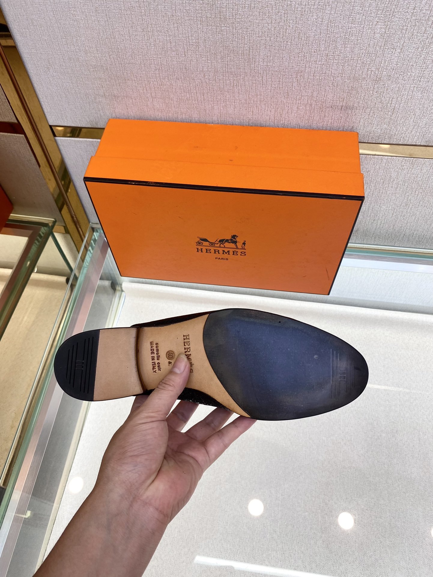 Hermes shoes