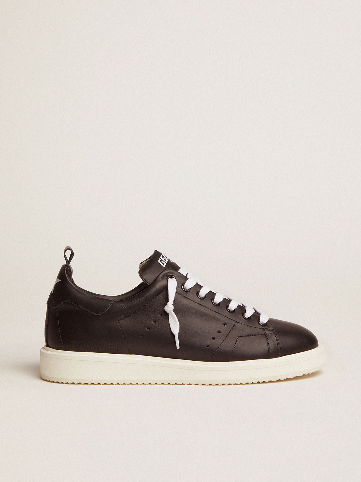 Starter sneakers in total black leather | 
