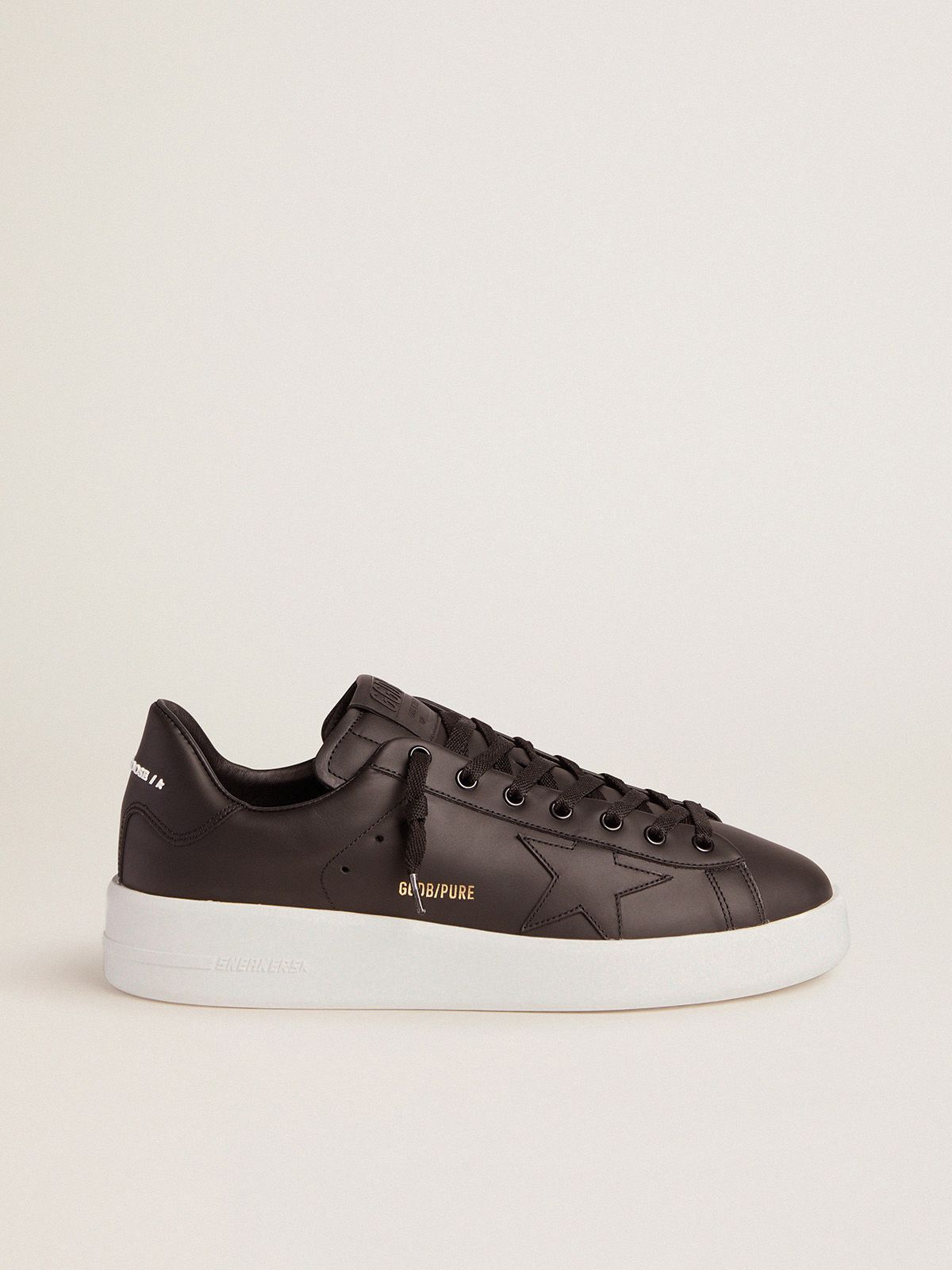 Black leather Purestar sneakers | 