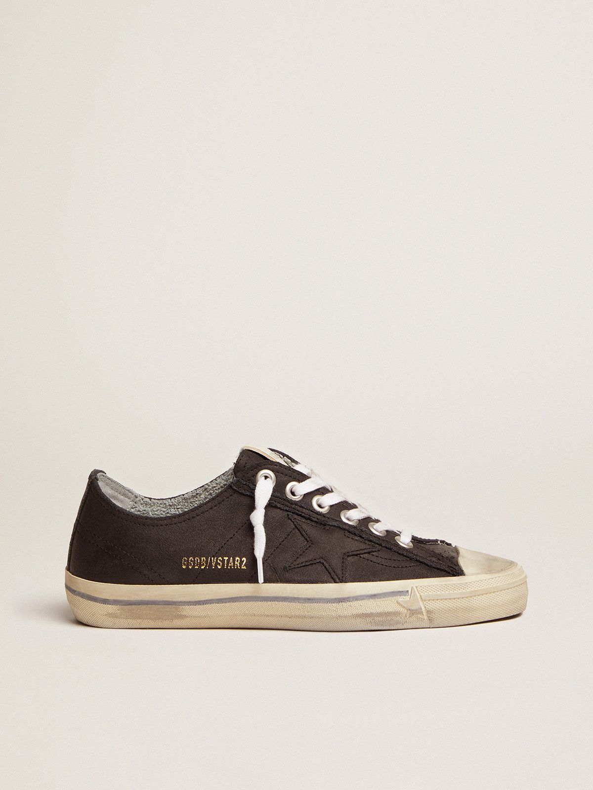V-STAR sneakers in vintage-effect leather | 