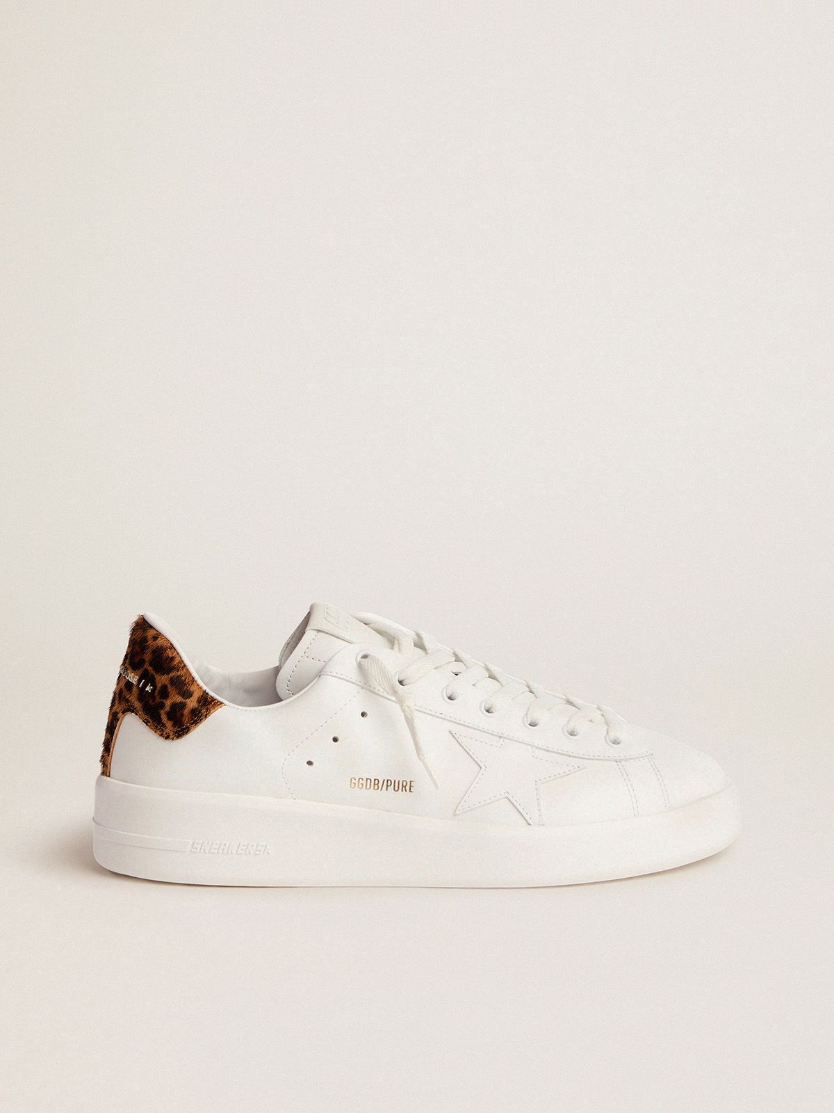 Men’s Purestar sneakers with leopard-print heel tab | 