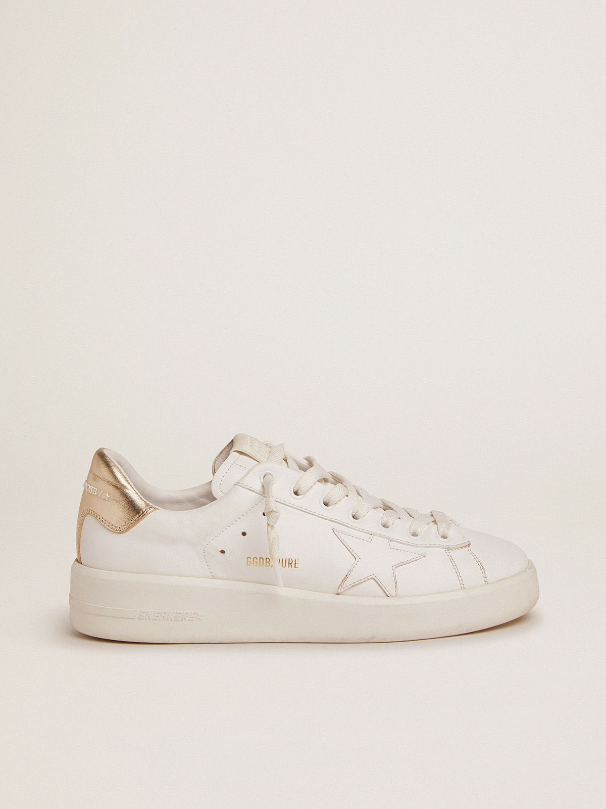 Women’s Purestar sneakers with gold-coloured heel tab | 