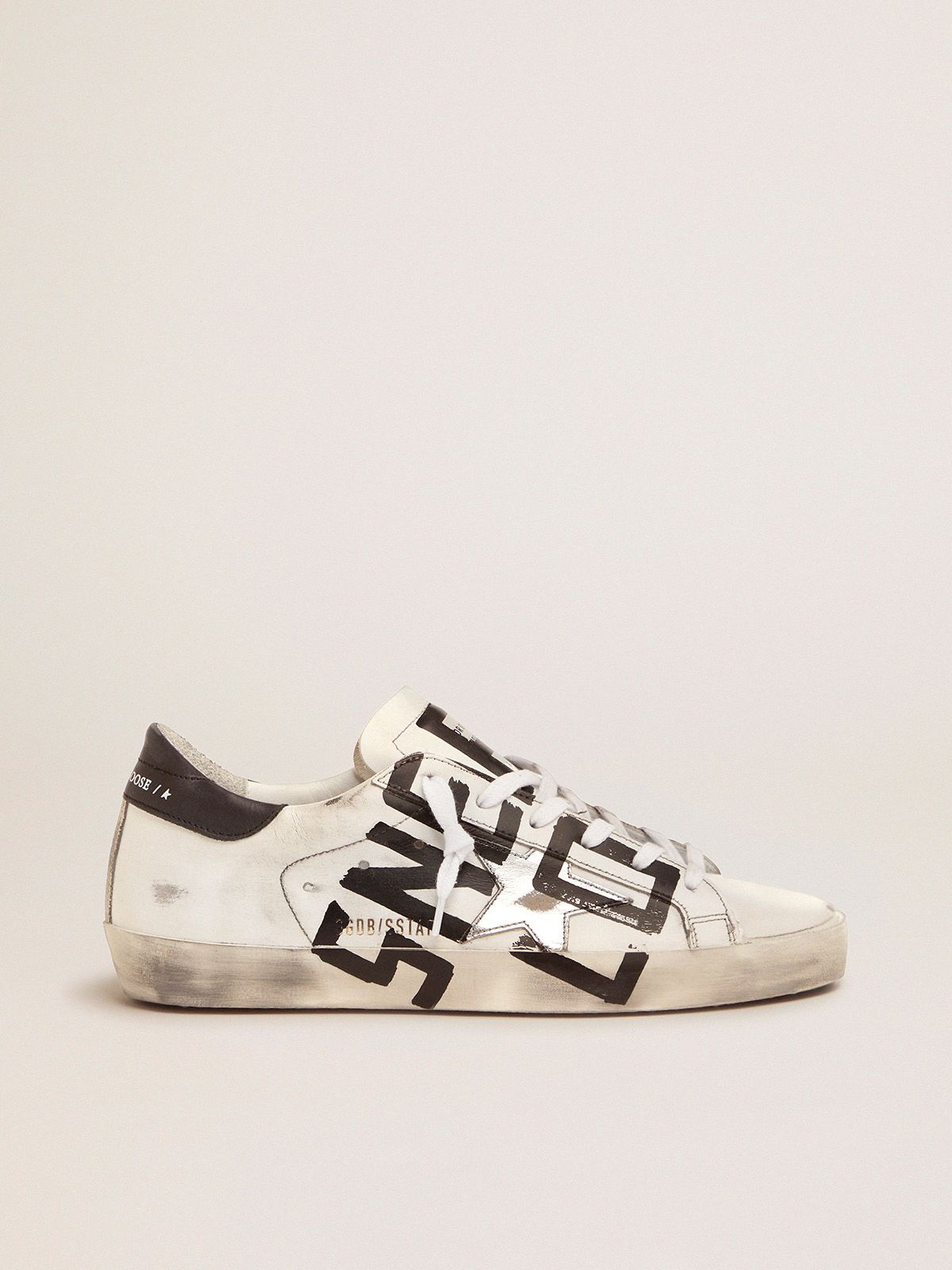 Super-Star sneakers with Sneakers Lover print