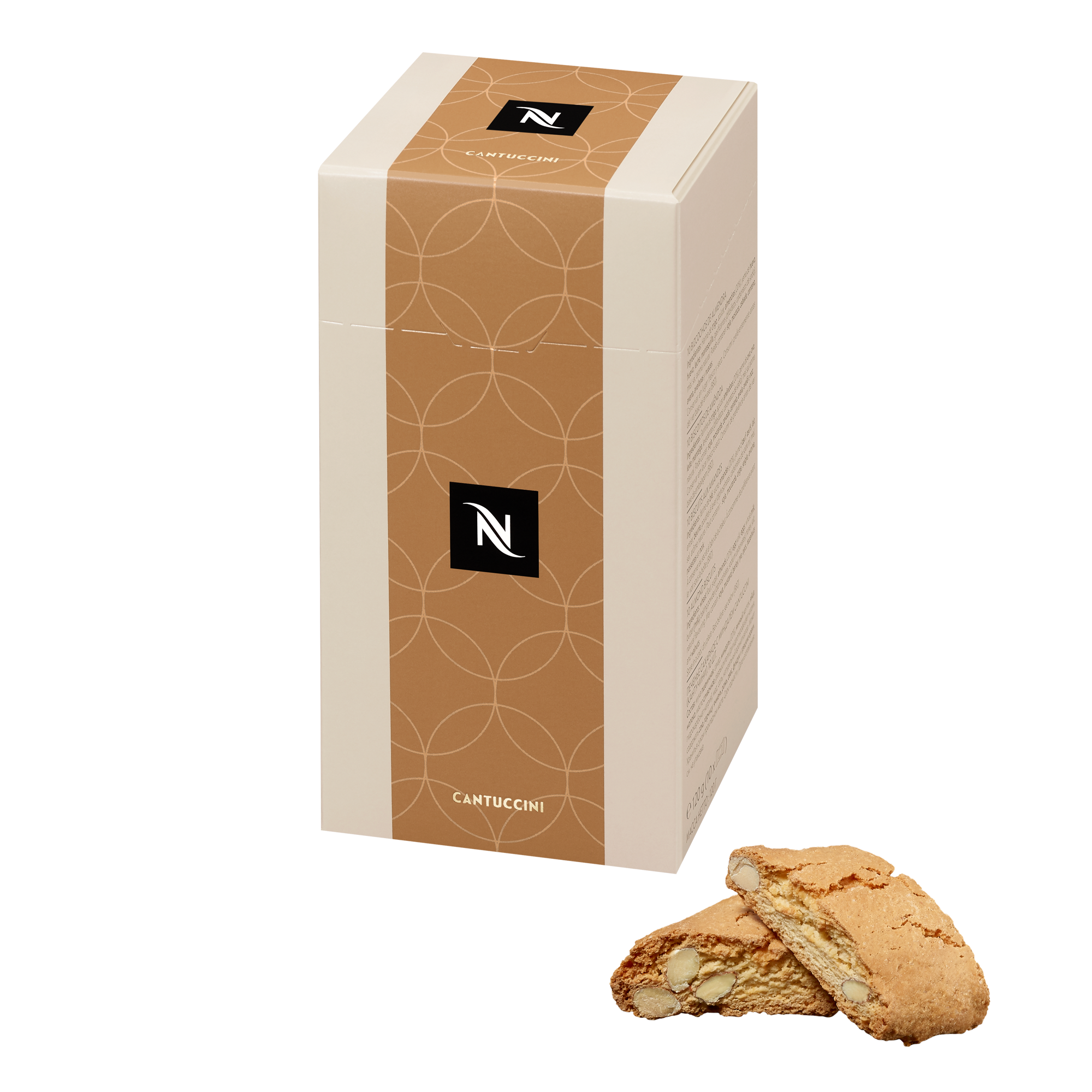 Shop Nespresso Cantuccini – Biscuits aux amandes et miel