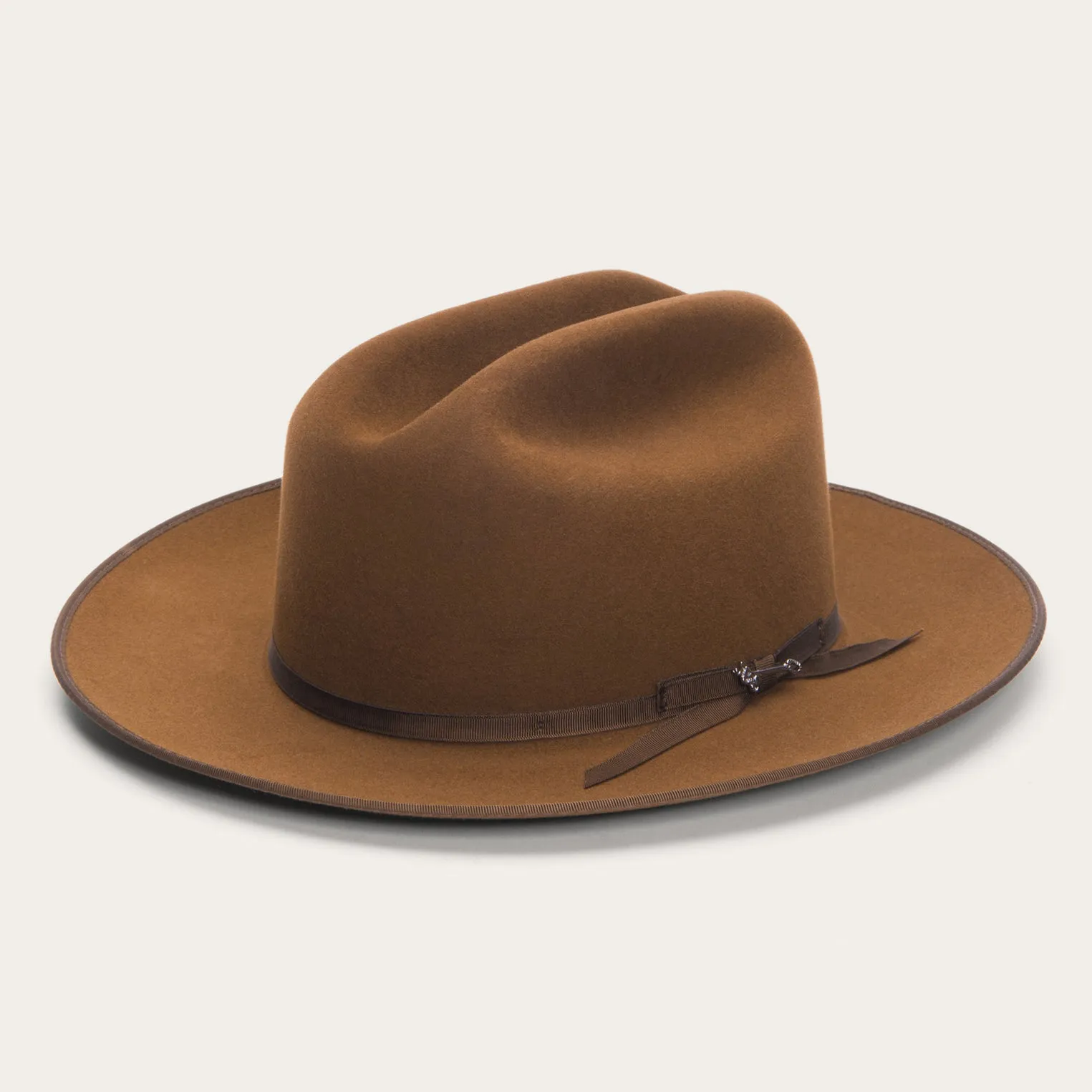 Open Road Royal Deluxe Hat Cognac Color