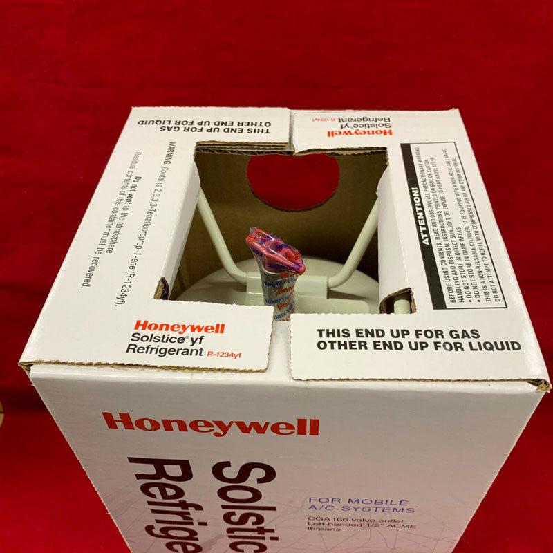 Honeywell Solstice Hfo1234yf Refrigerant