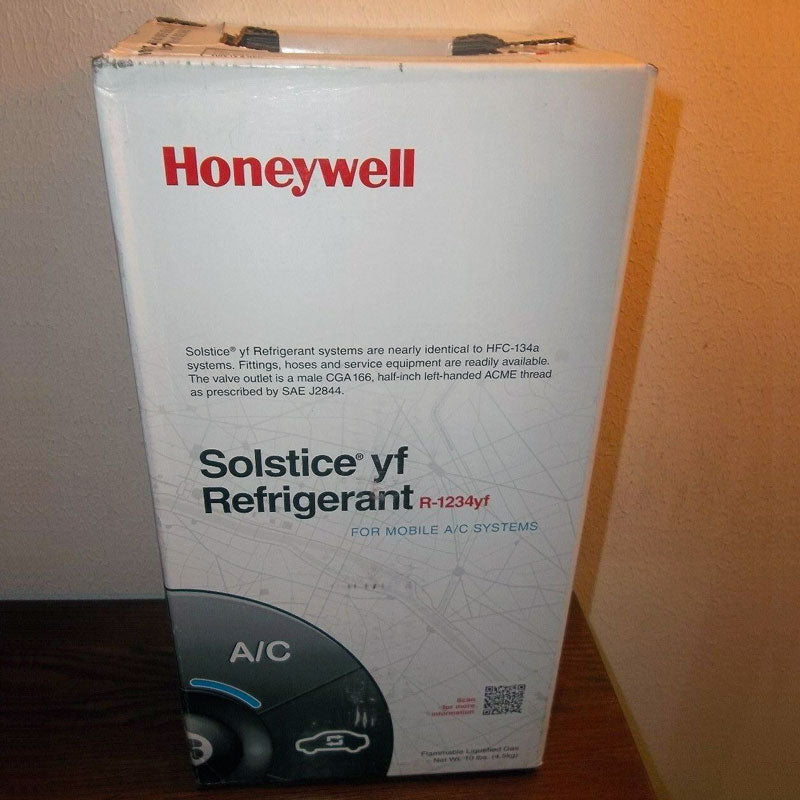 Honeywell Solstice Hfo1234yf Refrigerant