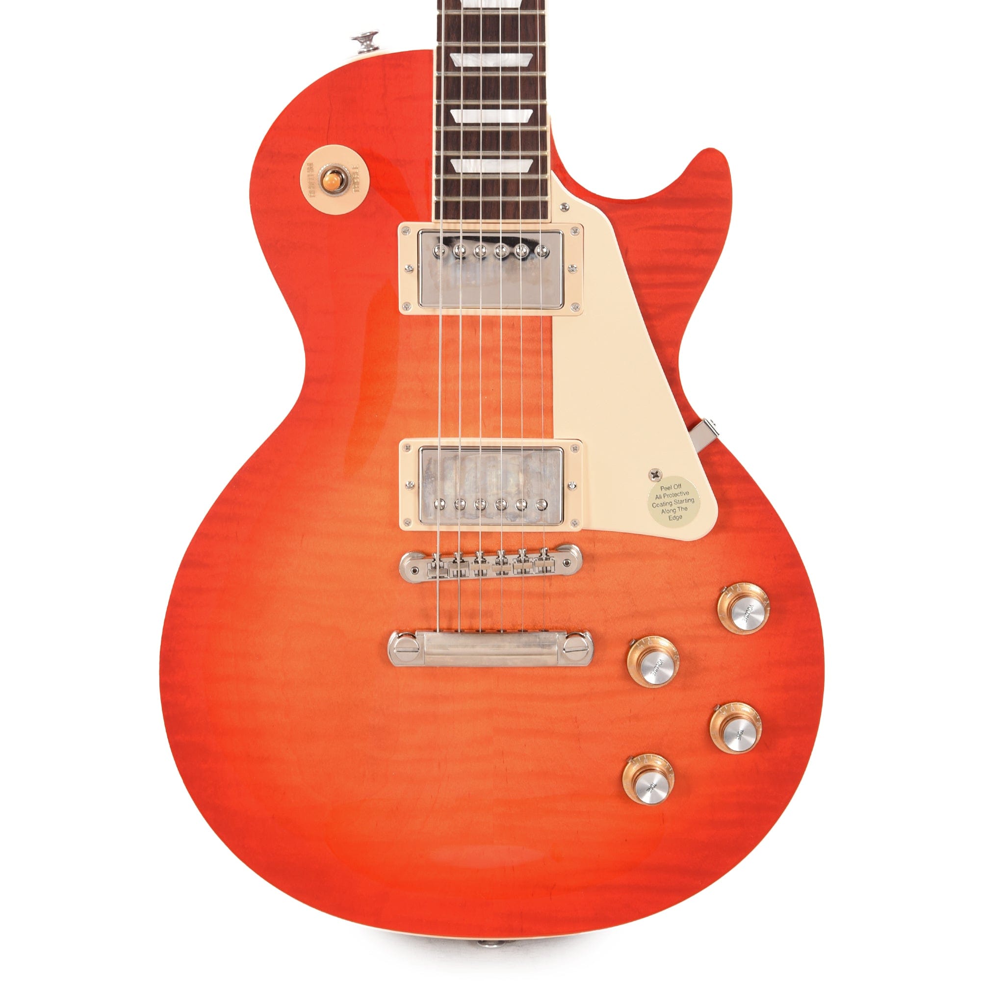 Gibson Original Les Paul Standard '60s Tomato Soup Burst