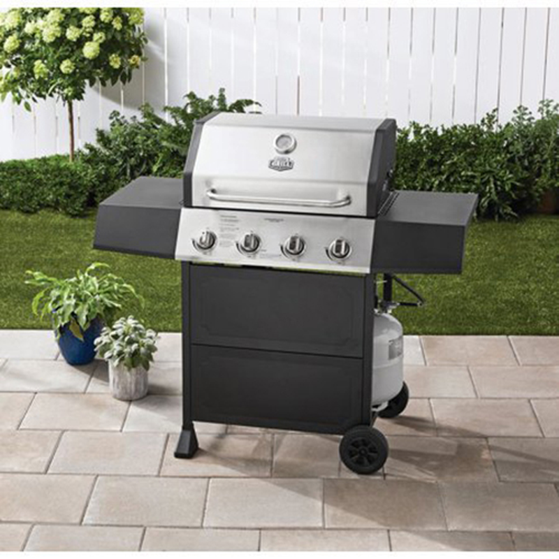 Expert Grill 4 Burner Propane Gas Grill