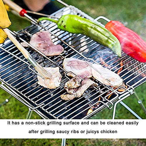 Grills Propane Outdoor Indoor Barbecue Charcoal Outdoor Wood Folding