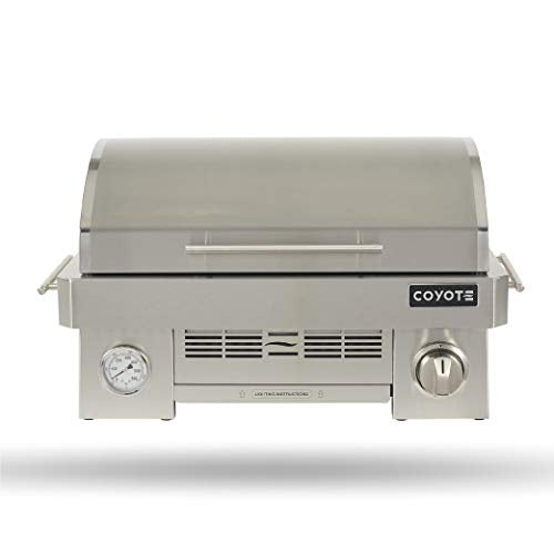 COYOTE OUTDOOR LIVING Portable Propane Gas Grill, 25 Inch Portable