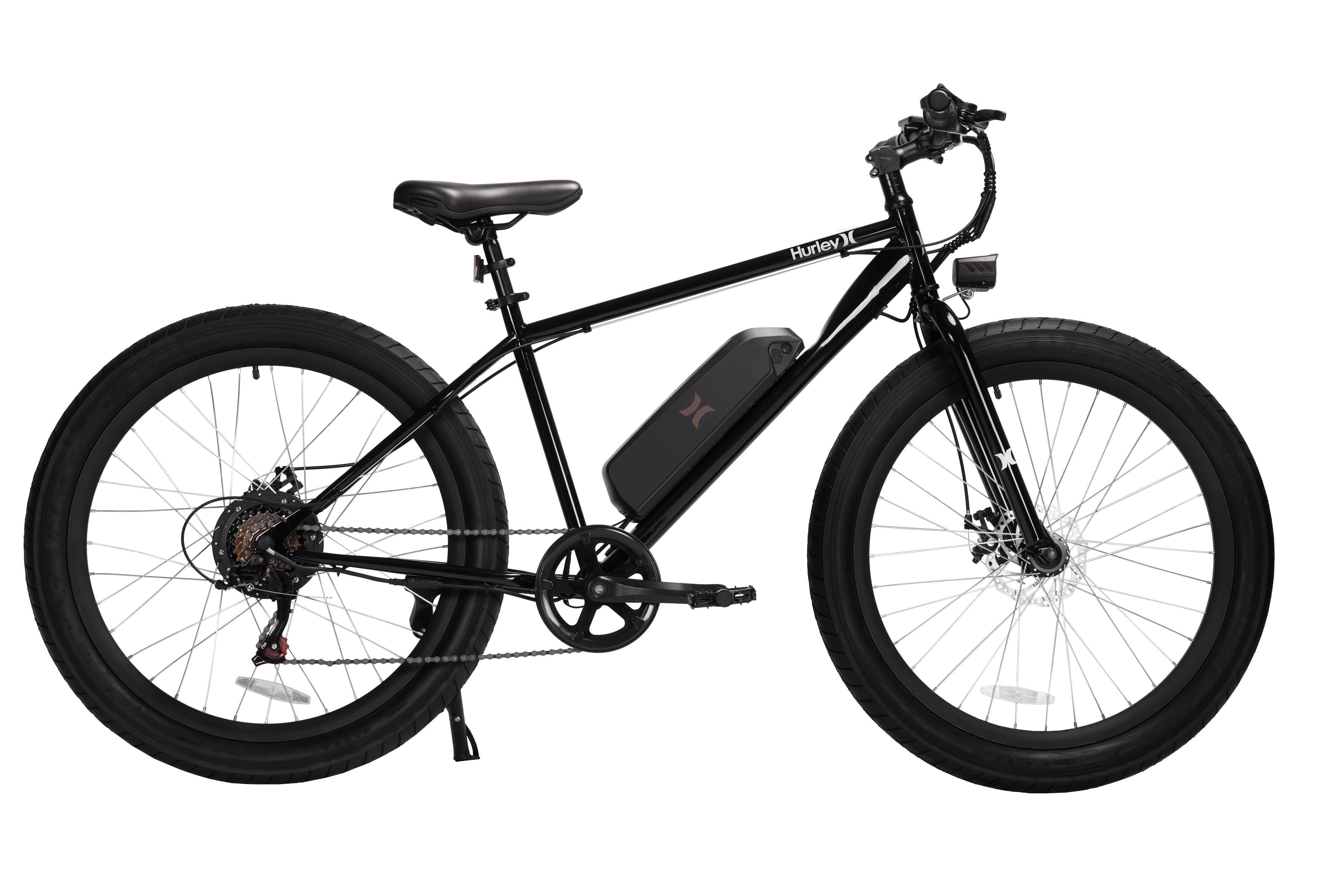 Hurley Swell Electric Fat Tire Bike