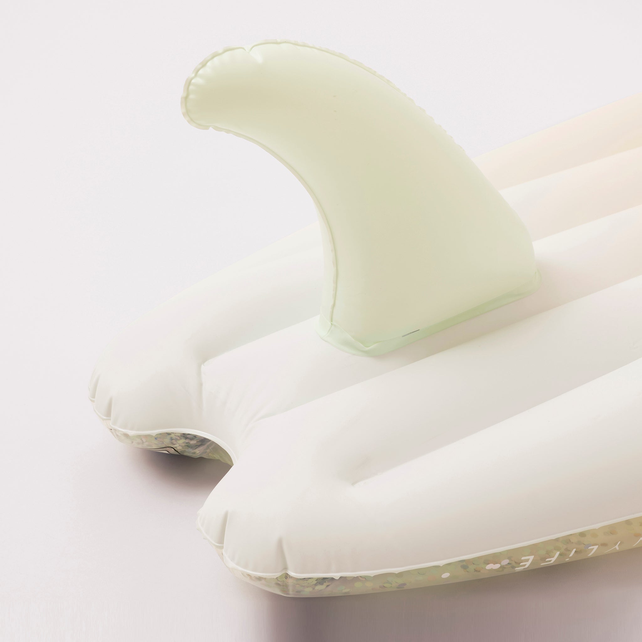 Ride With Me Surfboard Float Rainbow Ombre