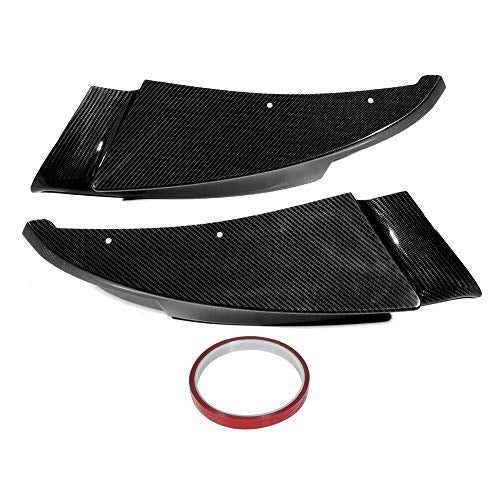 Front Bumper Splitter Cover, 1 Pair Front Bumper Splitter Cover Dry