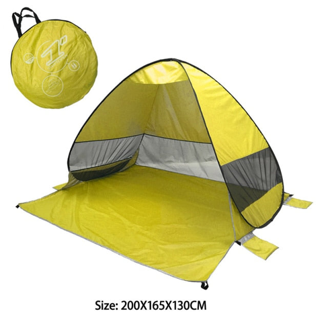 Automatic Sun Shelters Beach Tent