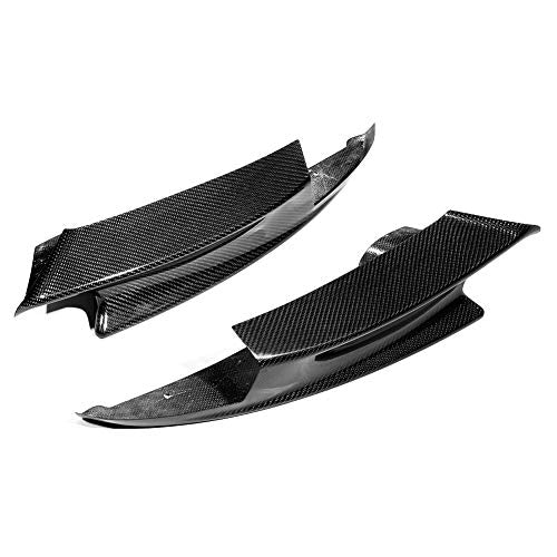 Front Bumper Splitter Cover, 1 Pair Front Bumper Splitter Cover Dry