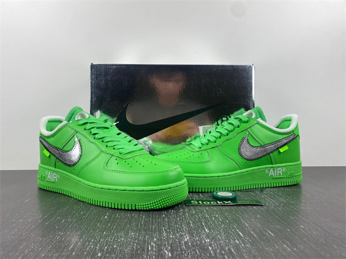 NK Air Force 1 Low OW Brooklyn DX1419-300