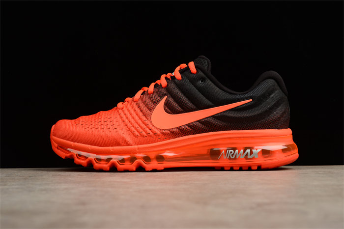 NK Air Max 2017 Bright Crimson Black Fade 849559-600