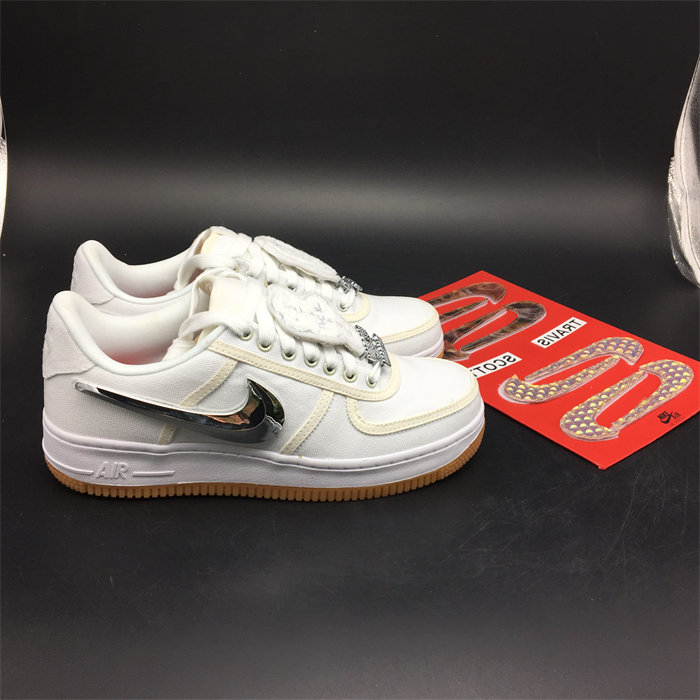NK Air Force 1 Low Travis Scott AQ4211-100
