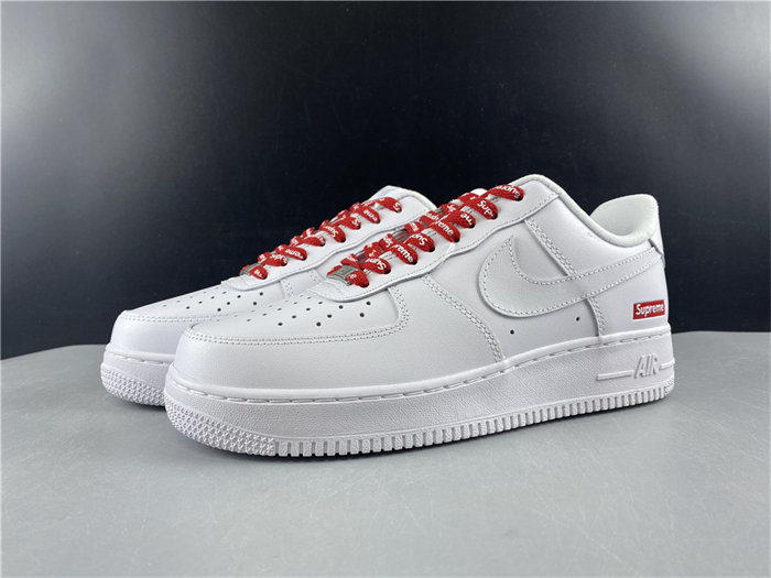 NK Air Force 1 Low Supreme White  CU9225-100