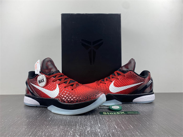 NK Kobe 6 Protro Challenge Red All-Star  DH9888-600