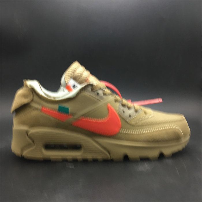NK Air Max 90 OW Desert Ore AA7293-200