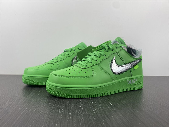 NK Air Force 1 Low OW Light Green Spark