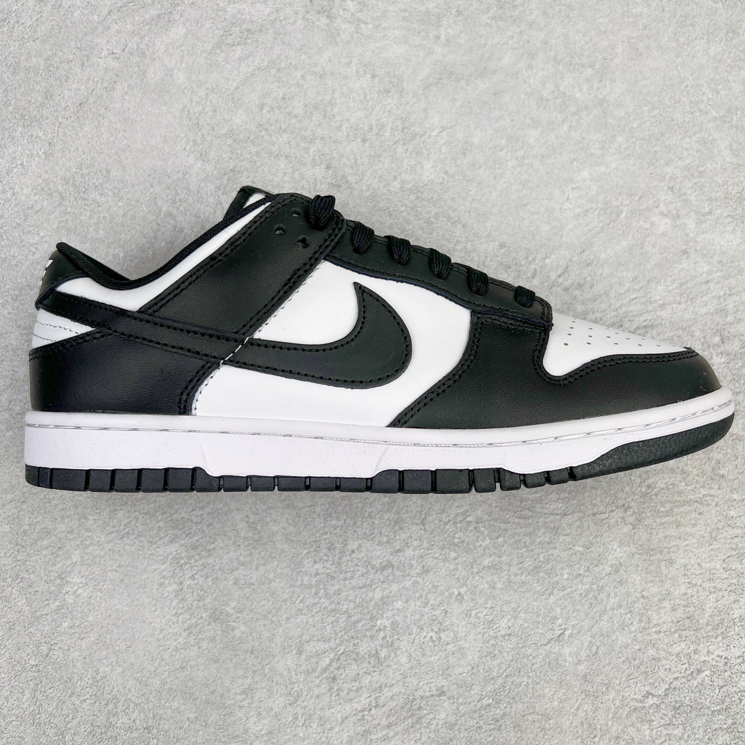 NK SB Dunk Low Panda white and black
