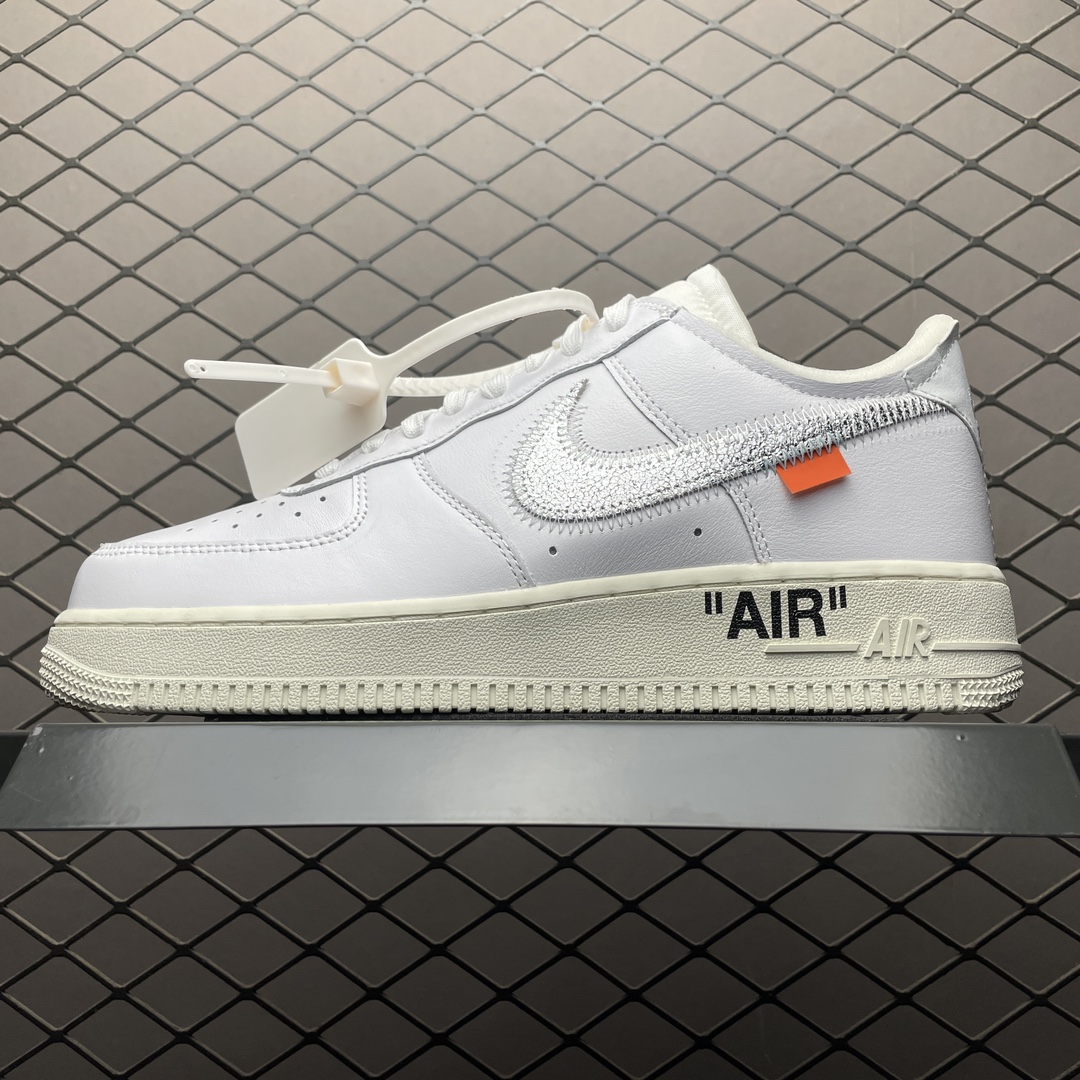 NK Air Force 1 Low OW White