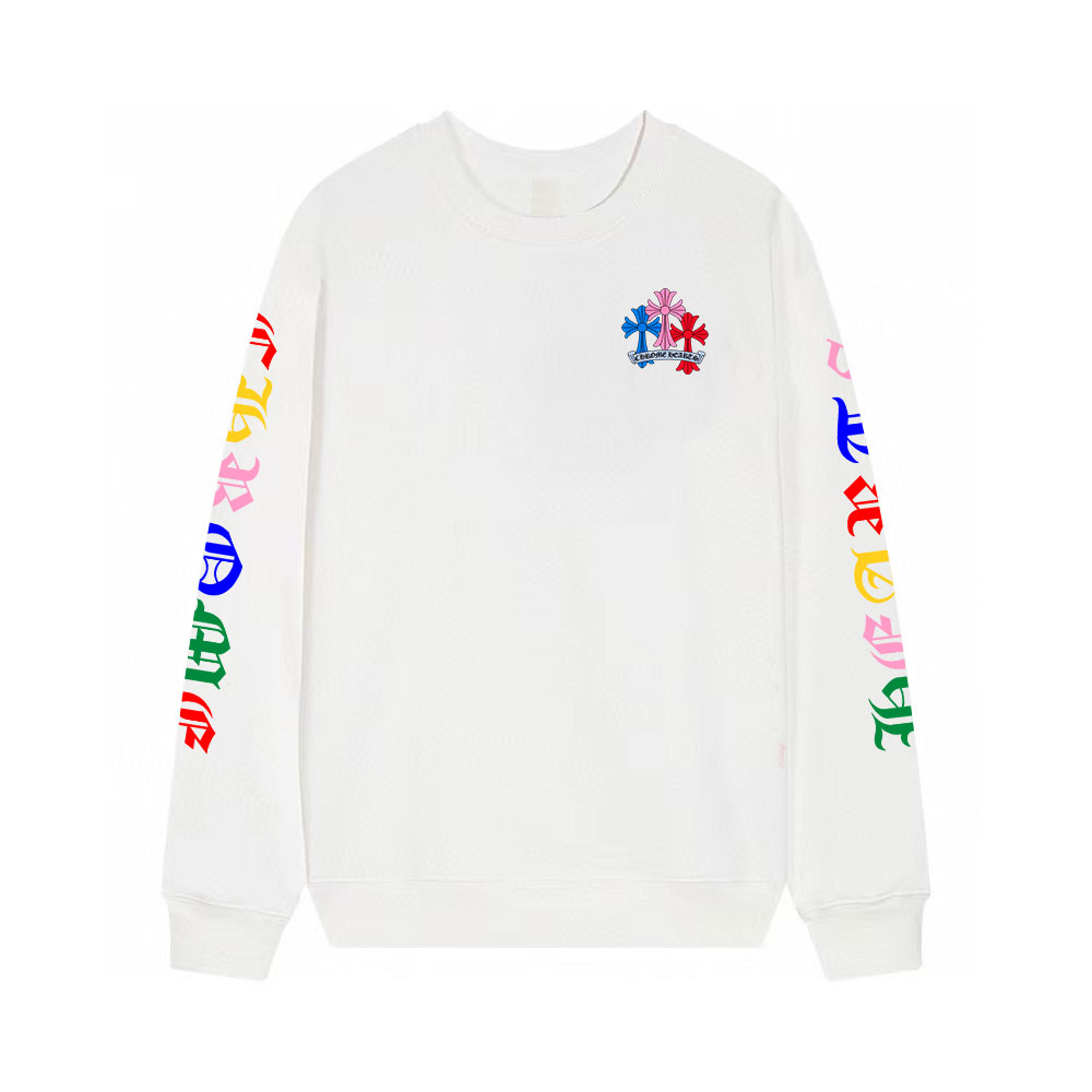 C Hearts Hoodies White