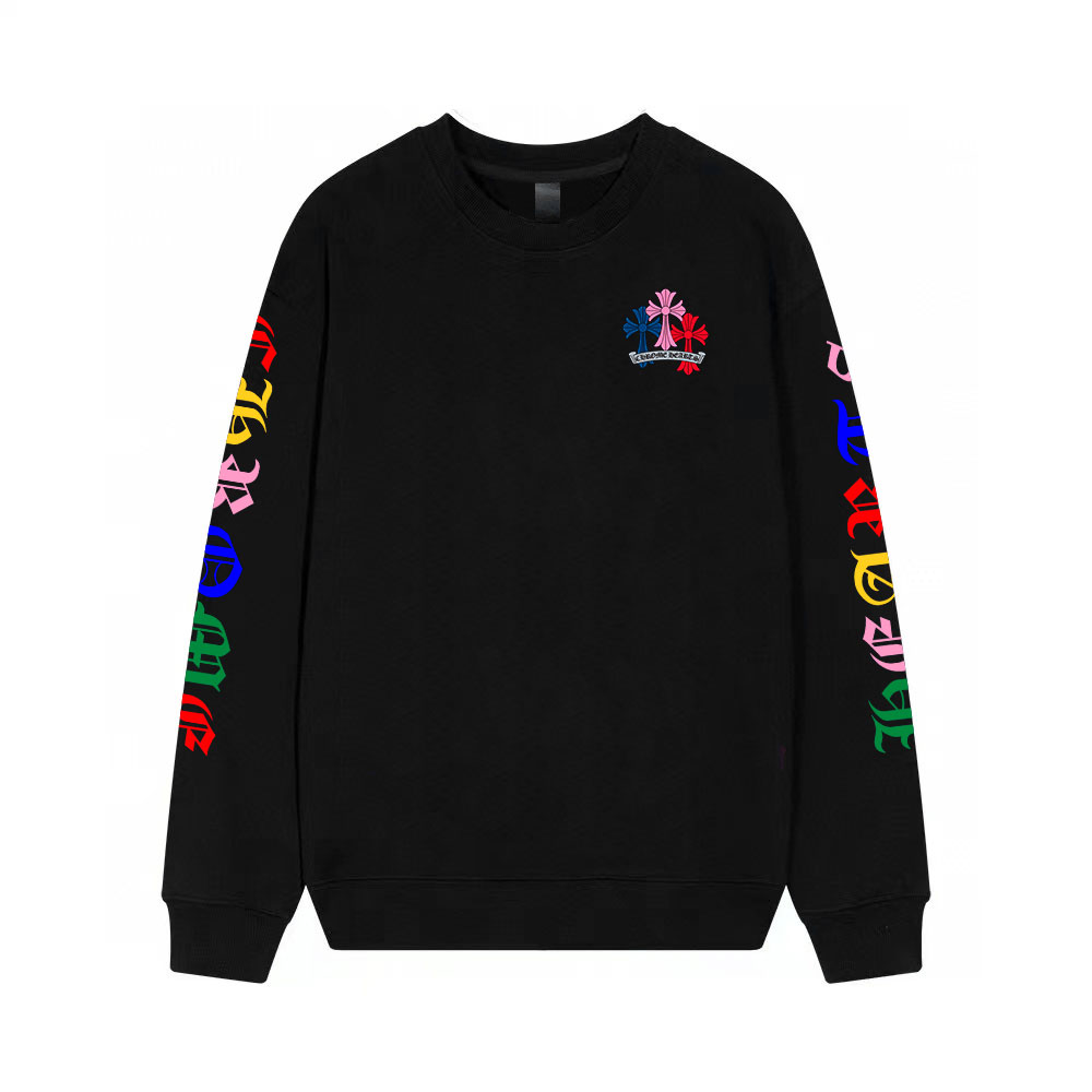 C Hearts Hoodies Black