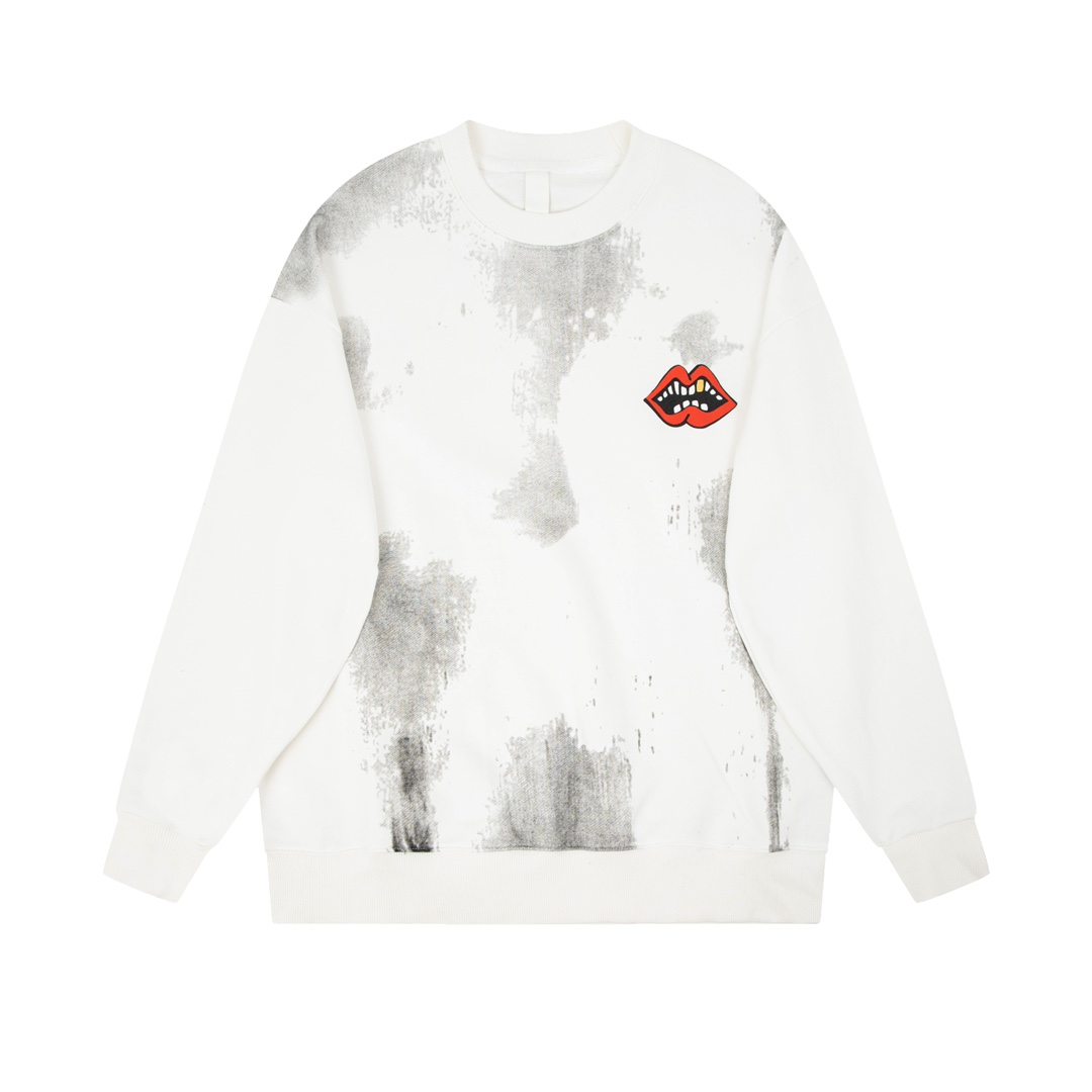 C Hearts Hoodies White