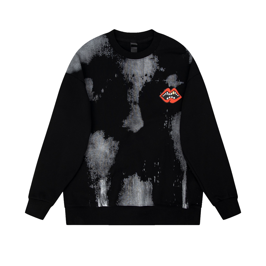 C Hearts Hoodies Black