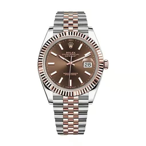 Rolxx Datejust 41 Chocolate Replica