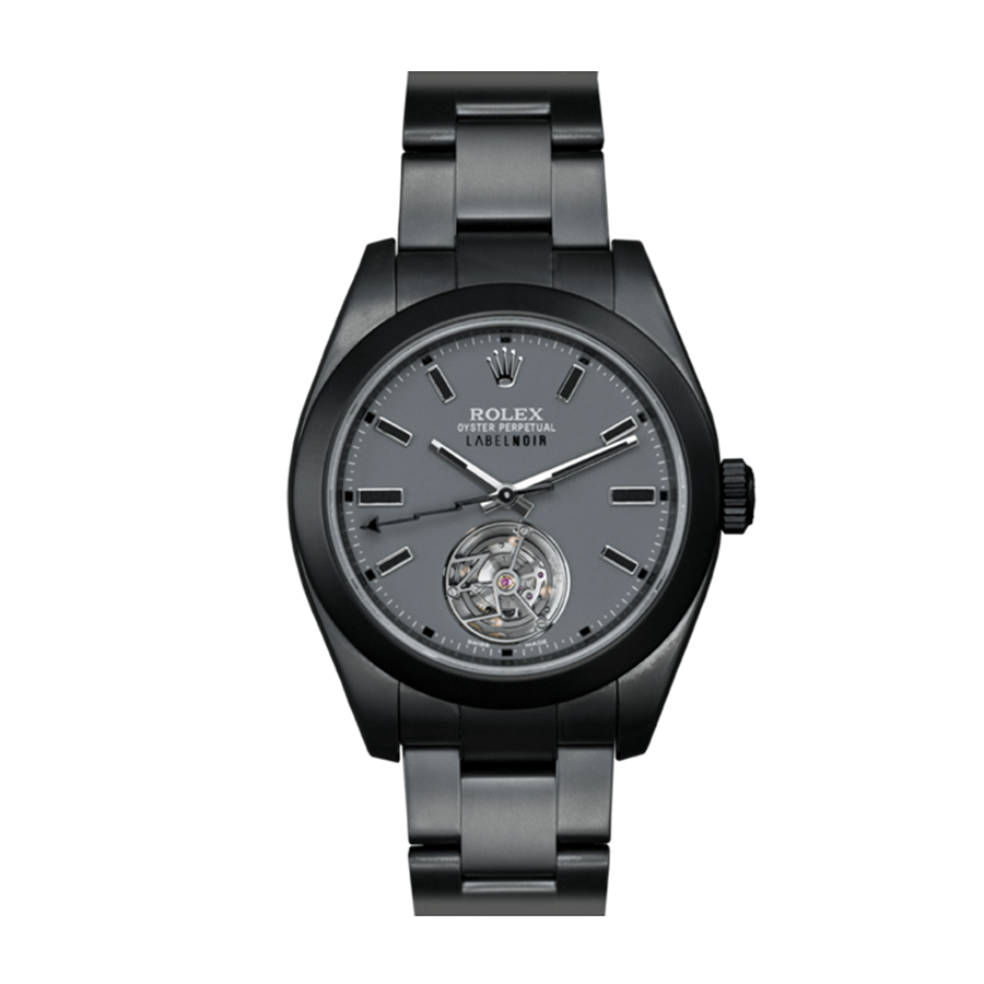 Rolxx Label Noir Milgauss 116400