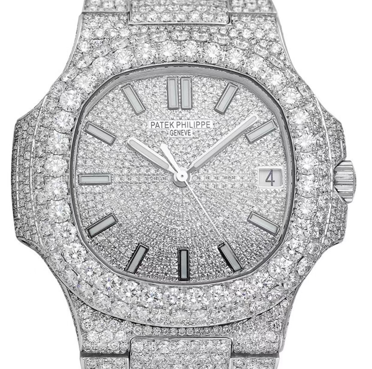 PP Iced Out 5719/10G-010 Replica