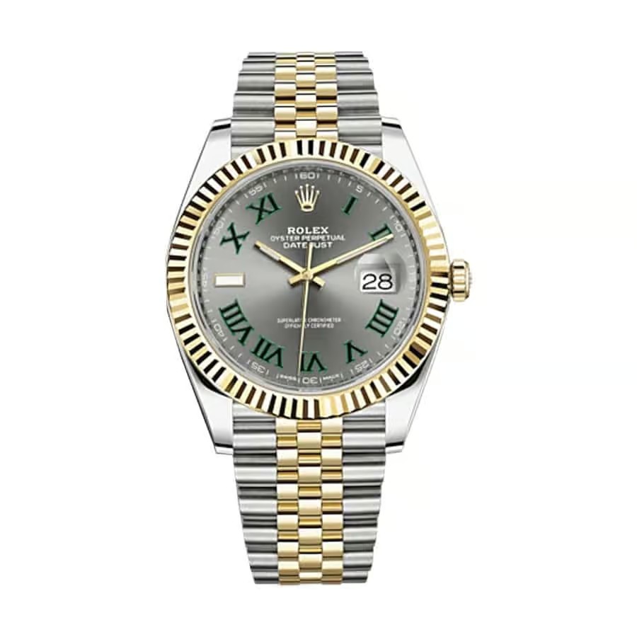 Rolxx Datejust Wimbledon Replica