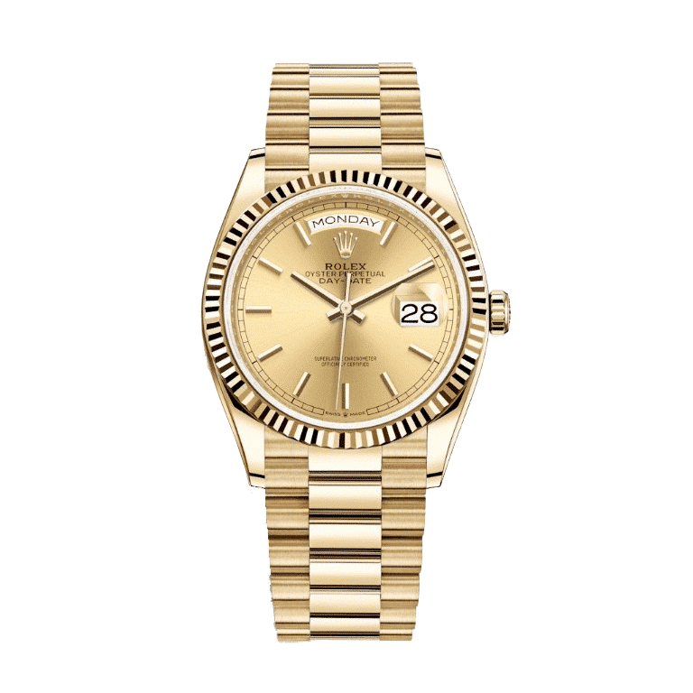 Rolxx Yellow Gold Replica