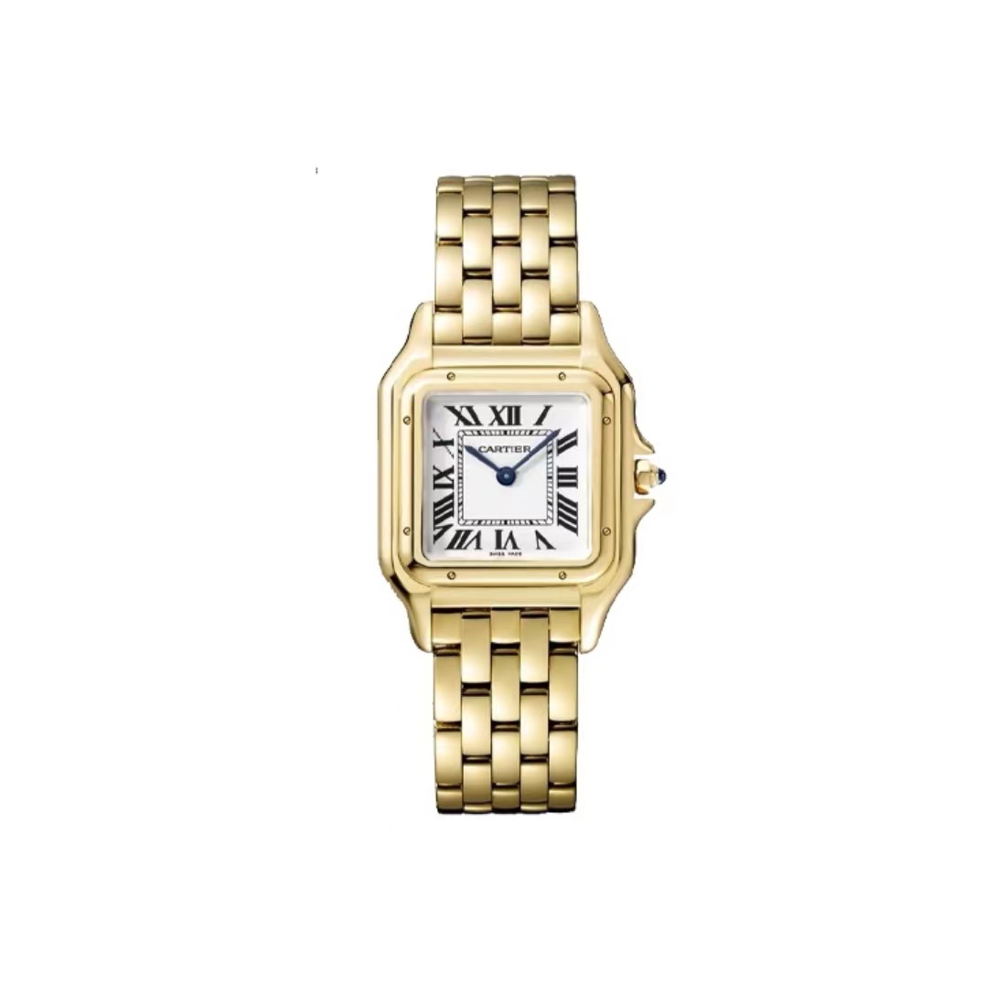 Cartier Sentos Cheetah  Gold