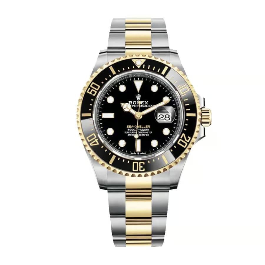 Rolxx Sea-Dweller Two Tone Replica