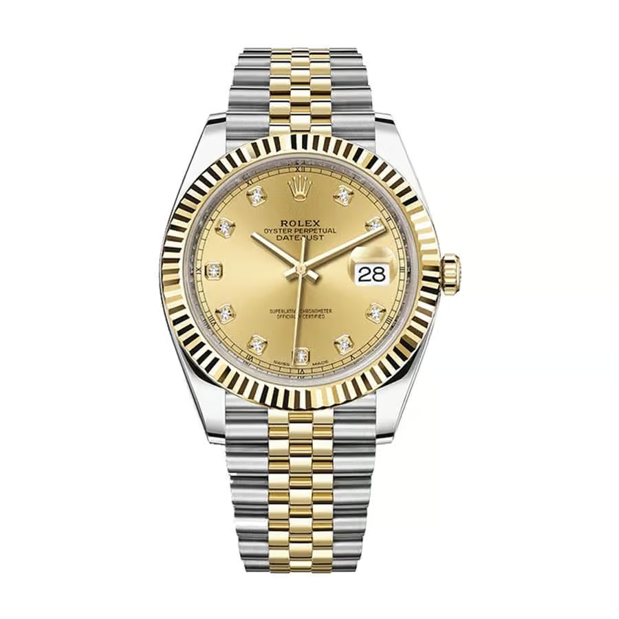 Rolxx Datejust 41mm 126333 Replica