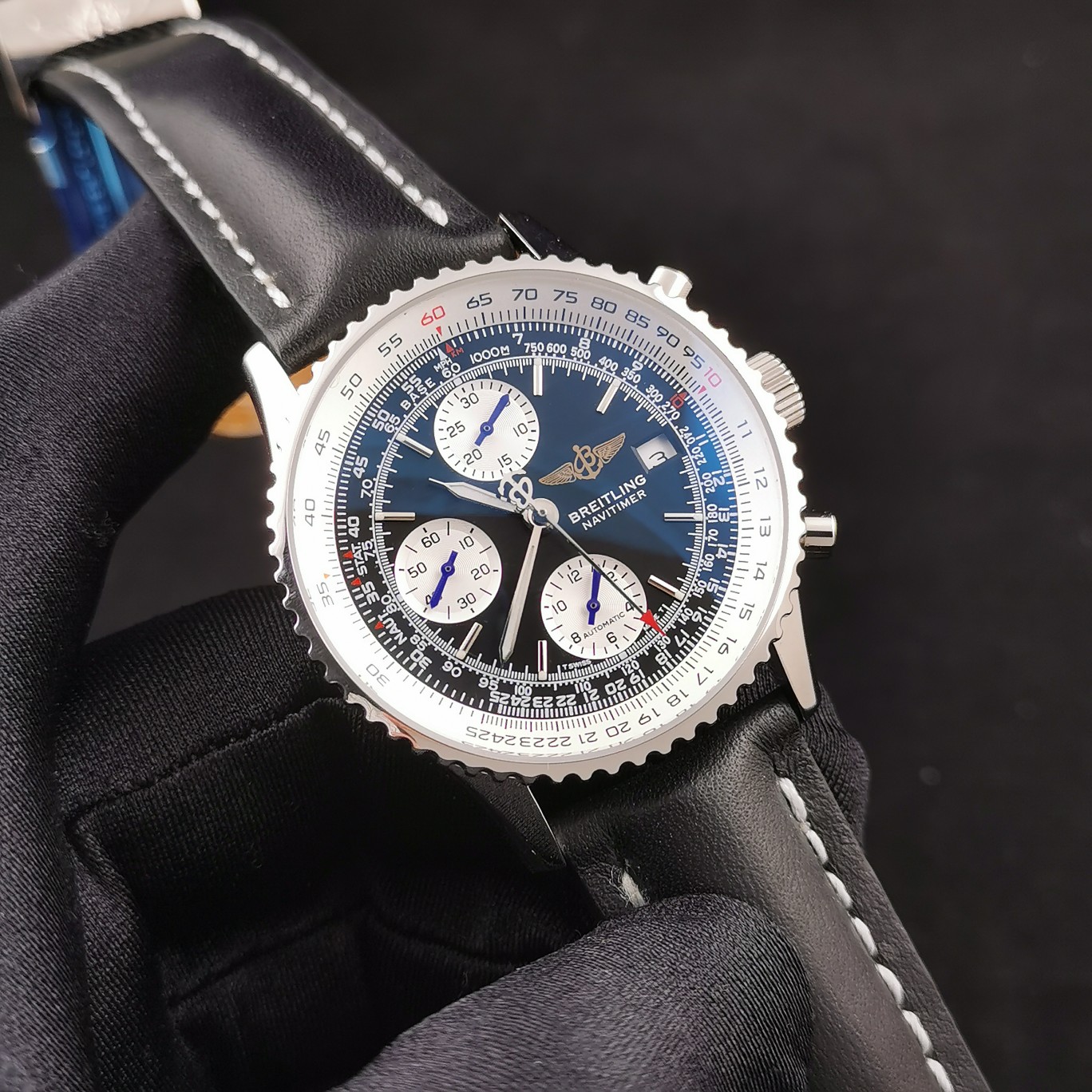 BRT Navitimer B01 A13322 Replica Black